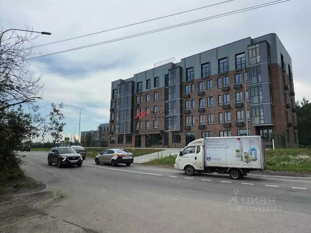 Торговая площадь в Московская область, Химки ул. Озерная, 19 (95 м) - Фото 2