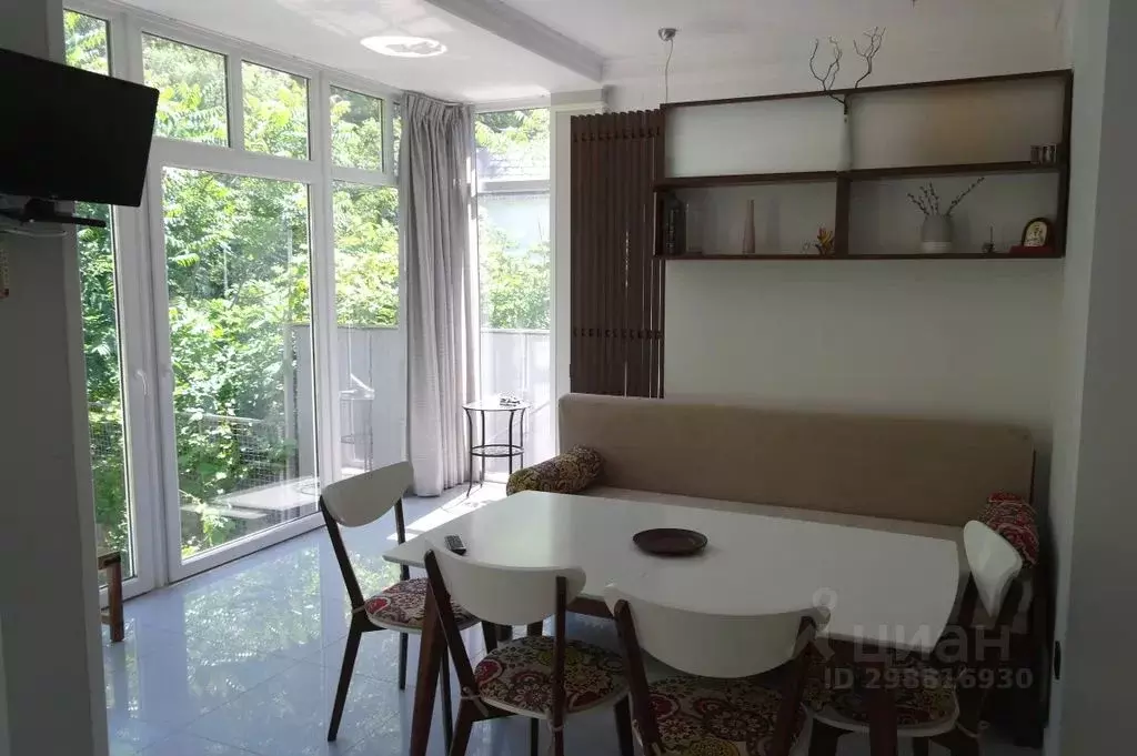 Дом в Крым, Ялта муниципальный округ, Кореиз пгт ул. Водовозовых, 1Г ... - Фото 1