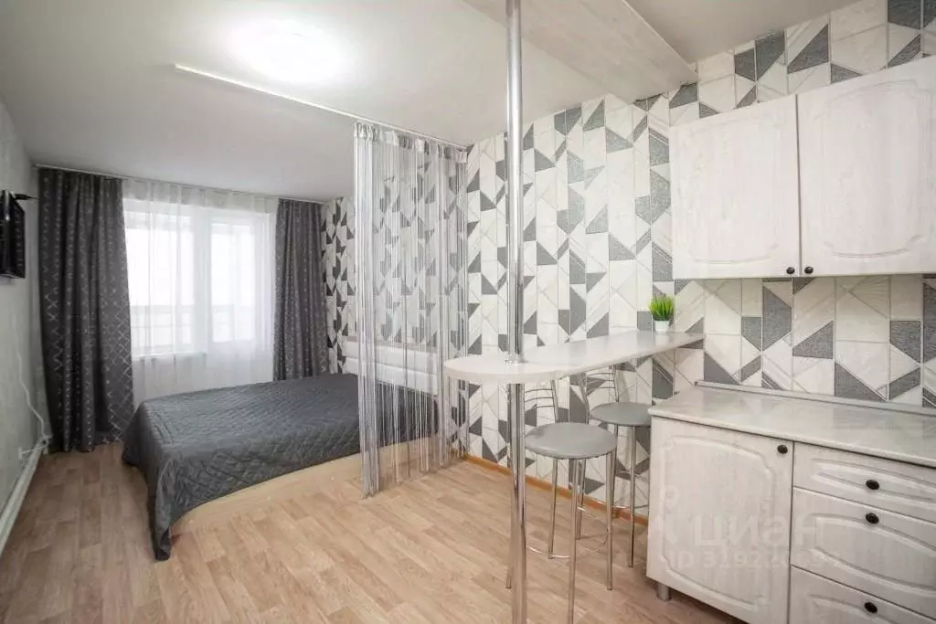 1-к кв. Томская область, Томск Большая Подгорная ул., 87 (30.0 м) - Фото 0
