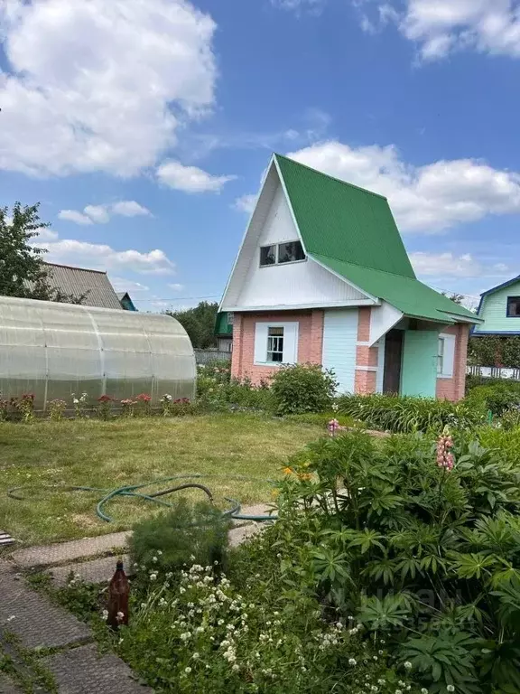 Дом в Омская область, Любинский район, Дружба СНТ  (24 м) - Фото 1