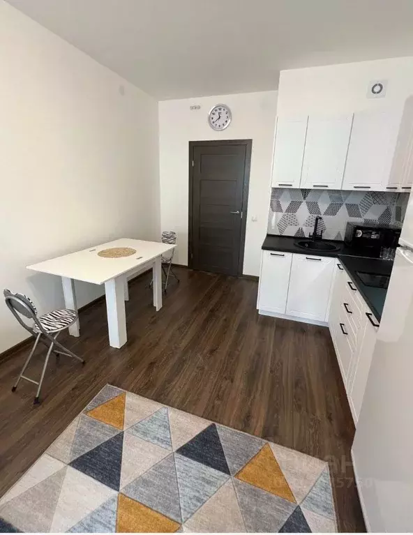 Студия Санкт-Петербург аллея Арцеуловская, 21 (28.0 м) - Фото 1