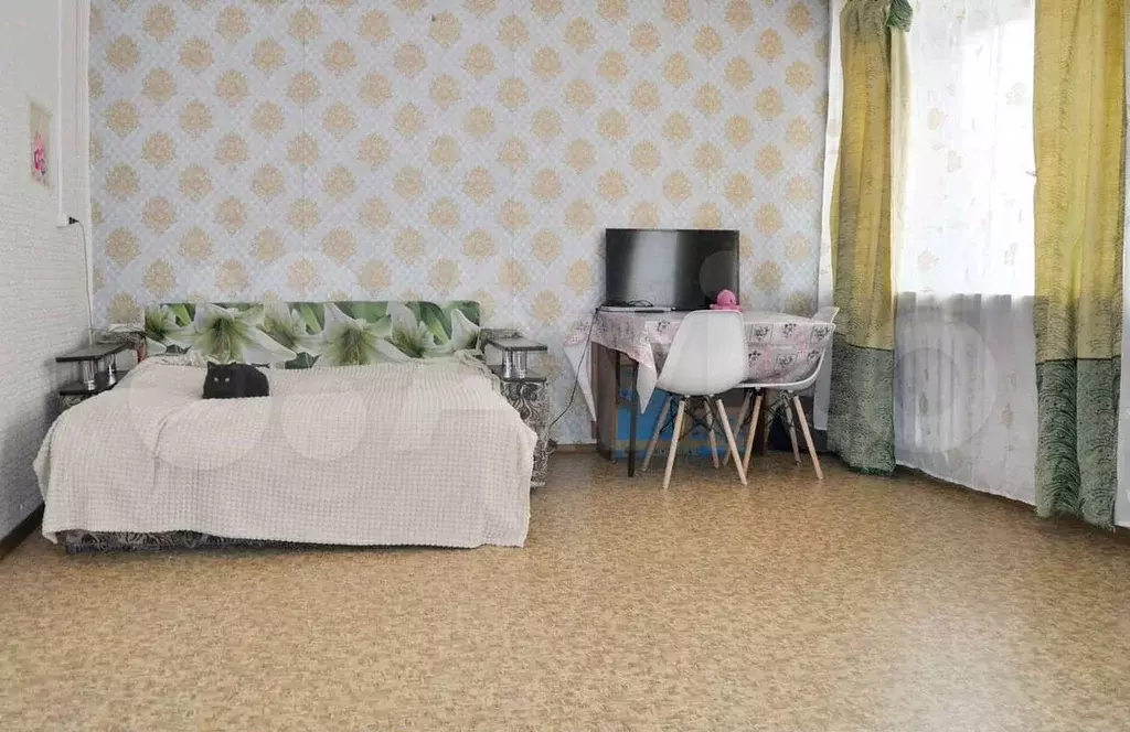 1-к. квартира, 33,2 м, 1/5 эт. - Фото 0