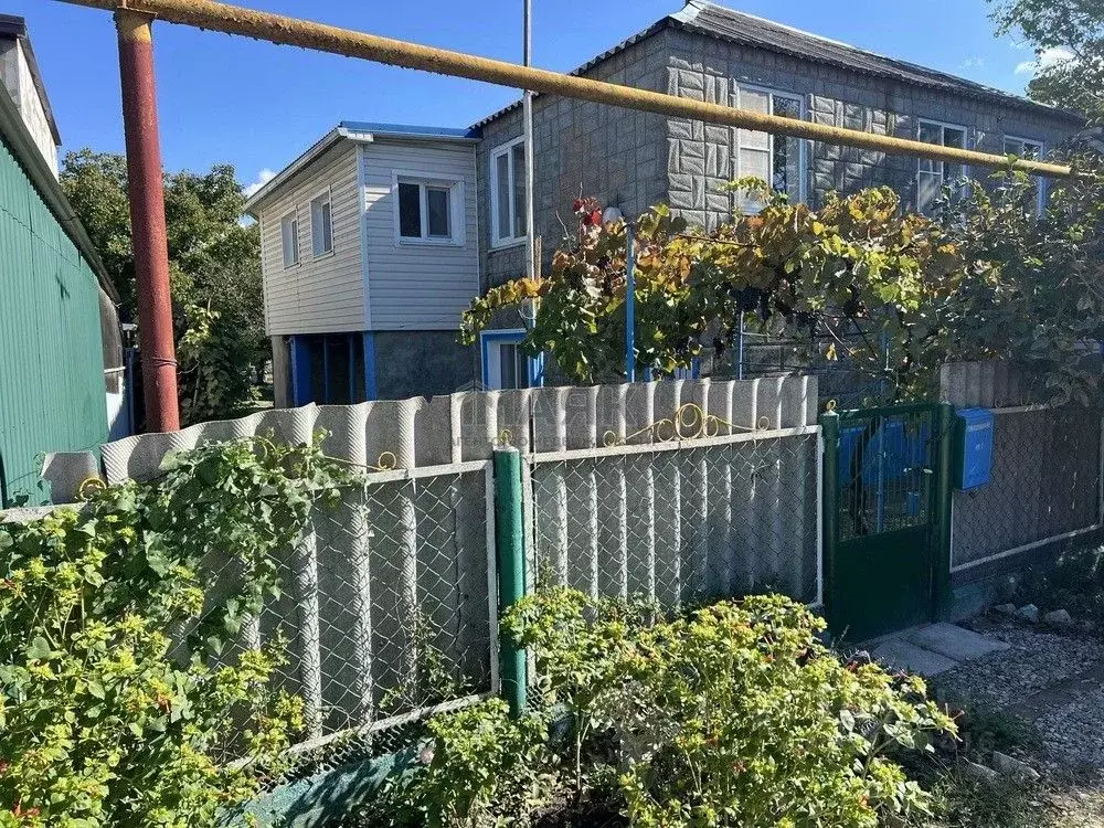 Дом в Краснодарский край, Анапа муниципальный округ, Анапская ст-ца ... - Фото 1