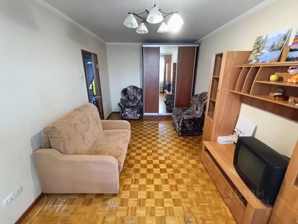 1-к кв. Московская область, Раменское ул. Чугунова, 24 (35.5 м) - Фото 1