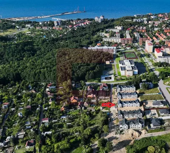 Таунхаус в Калининградская область, Пионерский Октябрьская ул., 10Б ... - Фото 2