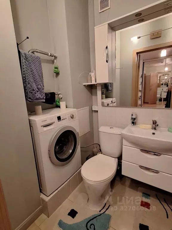 1-к кв. Красноярский край, Красноярск ул. Калинина, 183А (33.2 м) - Фото 1