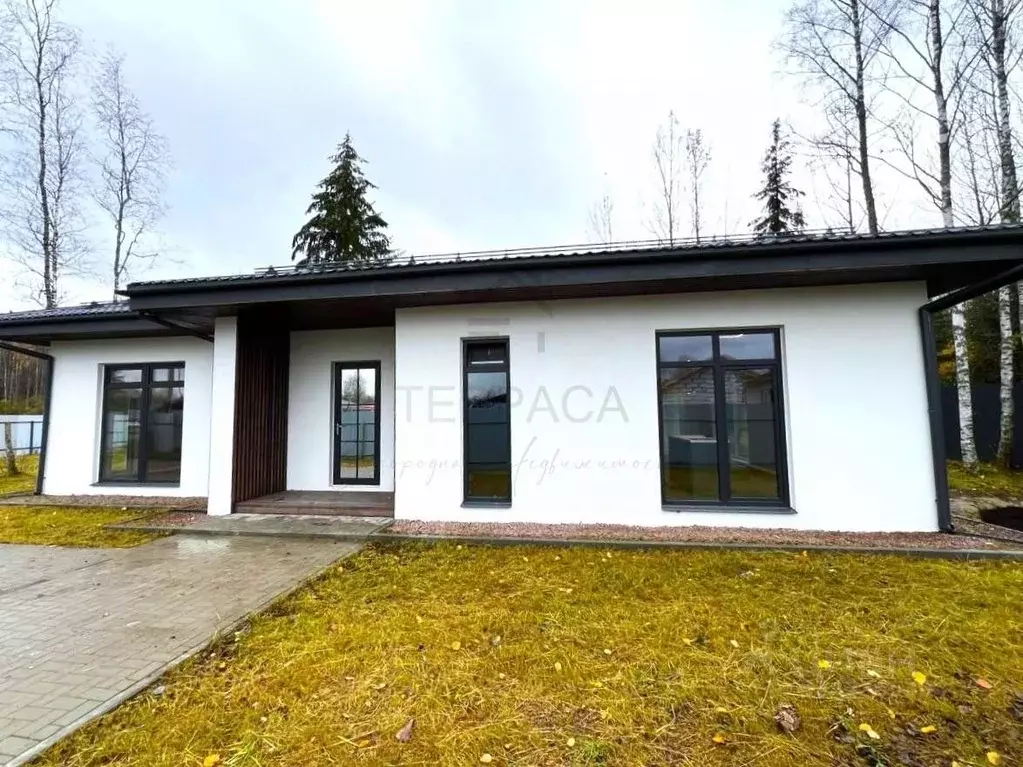 Дом в Ленинградская область, Всеволожск туп. 1-й Поэтический, 34 (200 ... - Фото 0