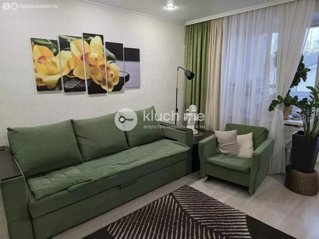 2-комнатная квартира: Казань, улица Лейтенанта Красикова, 13 (51.5 м) - Фото 1