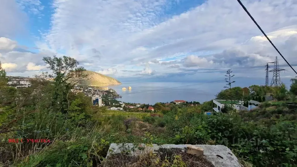 Участок в Крым, Ялта муниципальный округ, Гурзуф пгт ш. Гурзуфское ... - Фото 1