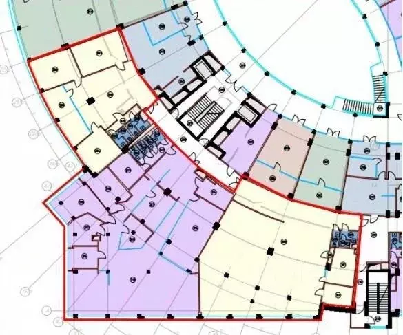 Офис в Москва Летниковская ул., 10С4 (818 м) - Фото 2