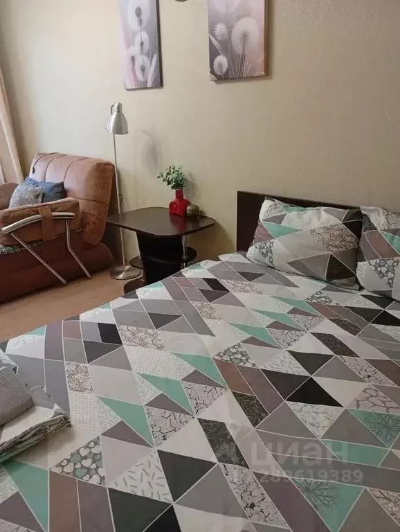 1-к кв. Волгоградская область, Волжский ул. Наримана Нариманова, 12А ... - Фото 2