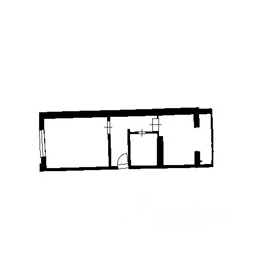 1-к кв. Ленинградская область, Гатчина просп. 25 Октября, 75 (45.0 м) - Фото 2