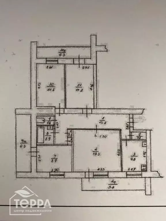 4-к кв. Крым, Евпатория просп. Победы, 39 (77.0 м) - Фото 1