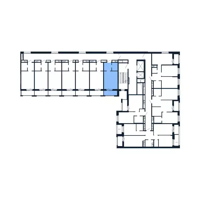 Квартира-студия: Новоселье, Центральная улица, 30к1 (23.2 м) - Фото 2