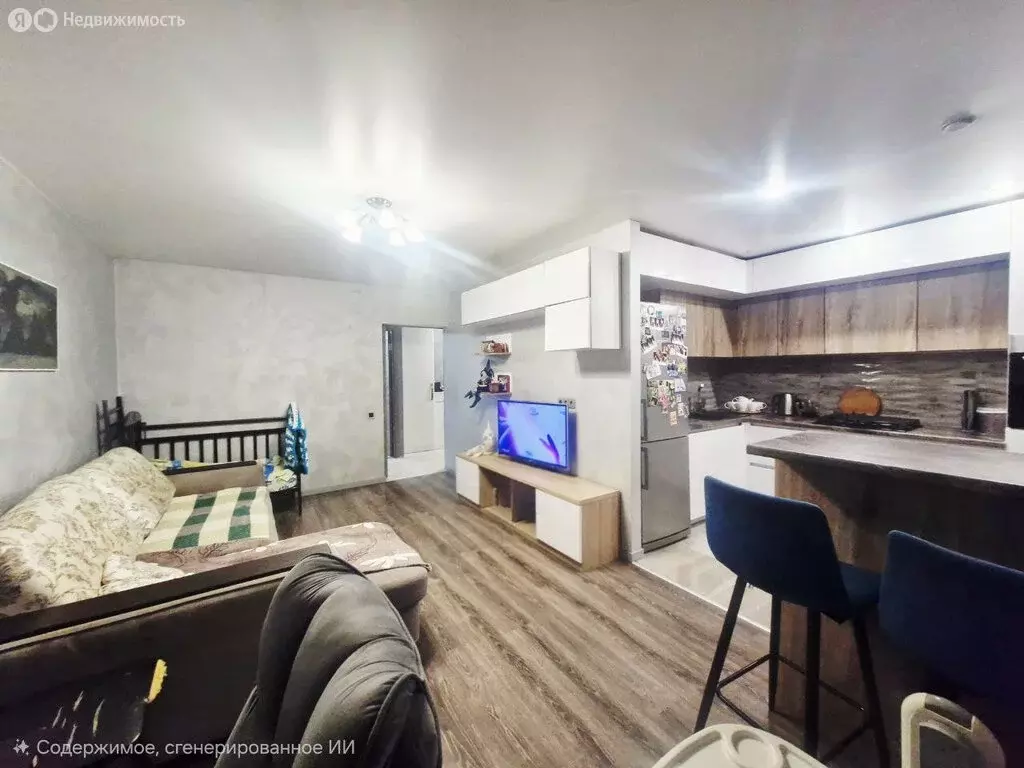 2-комнатная квартира: Волгоград, микрорайон Тулака, Туркменская улица, ... - Фото 2