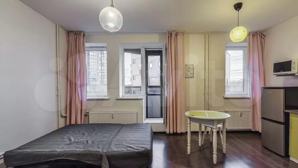 Квартира-студия, 27 м, 2/26 эт. - Фото 1