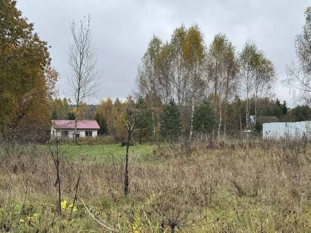 Участок в Московская область, Рузский муниципальный округ, д. ... - Фото 0