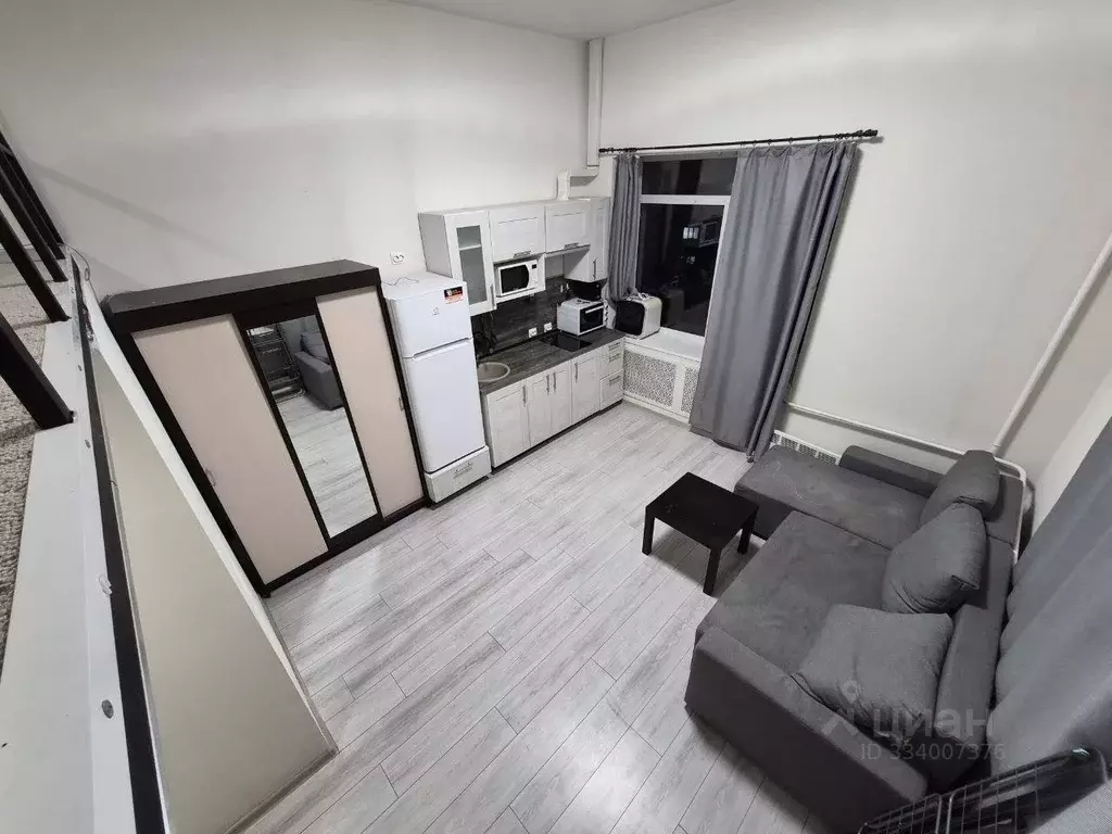 Студия Москва ул. 2-я Энтузиастов, 5к39 (24.6 м) - Фото 2