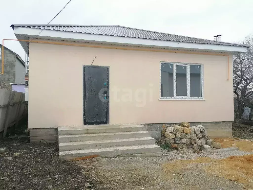 Дом в Крым, Симферополь Металлист садовое товарищество, 54 (80 м) - Фото 1