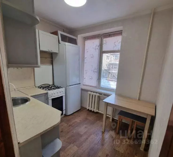 1-к кв. Москва 3-й Новомихалковский проезд, 13 (33.0 м) - Фото 2