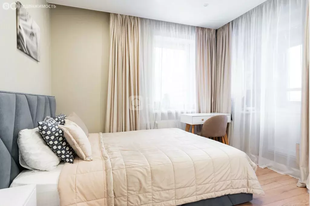 2-комнатная квартира: посёлок Парголово, Заречная улица, 40к1 (51.3 м) - Фото 1