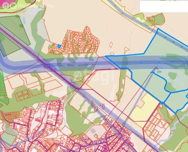 Участок в Новолуговской сельсовет, СНТ Луговое (10.6 м) - Фото 2