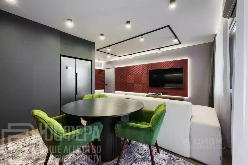 3-к кв. Волгоградская область, Волгоград ул. Глазкова, 14Б (69.0 м) - Фото 2