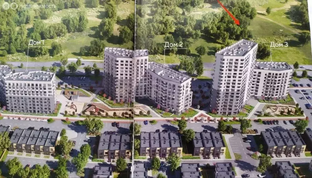 Квартира-студия: Тюмень, улица Фармана Салманова, 3 (24.5 м) - Фото 1