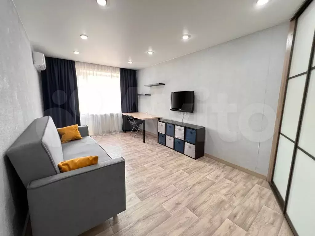 1-к. квартира, 31,4 м, 5/5 эт. - Фото 1