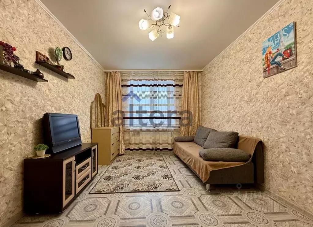 Комната Татарстан, Казань ул. Восстания, 22а (16.0 м) - Фото 1