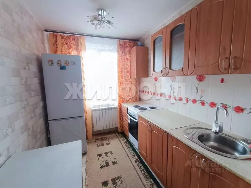 2-к кв. Новосибирская область, Новосибирск Выборная ул., 113 (42.6 м) - Фото 0