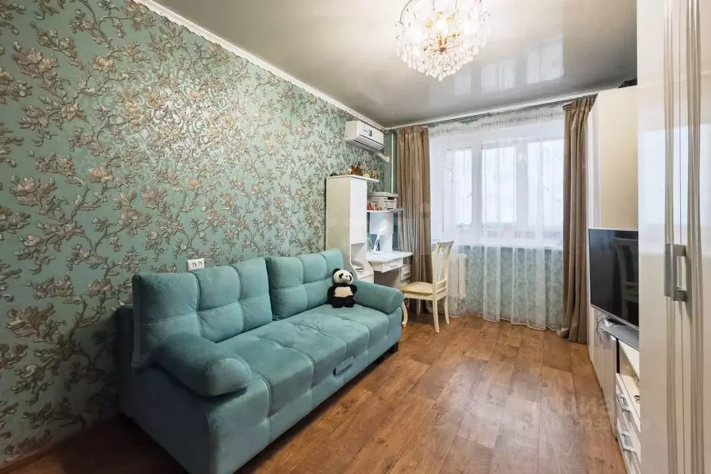 1-к кв. Ульяновская область, Ульяновск ул. Репина, 47 (35.0 м) - Фото 1