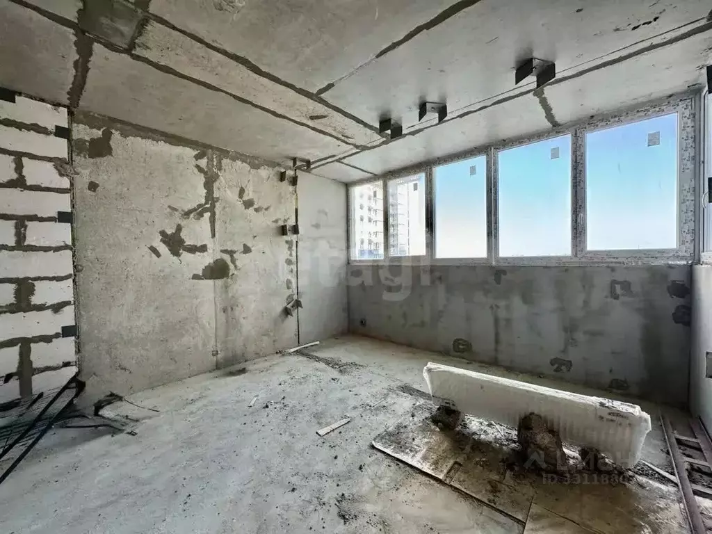Студия Краснодарский край, Новороссийск ул. Куникова, 47Г (21.9 м) - Фото 1
