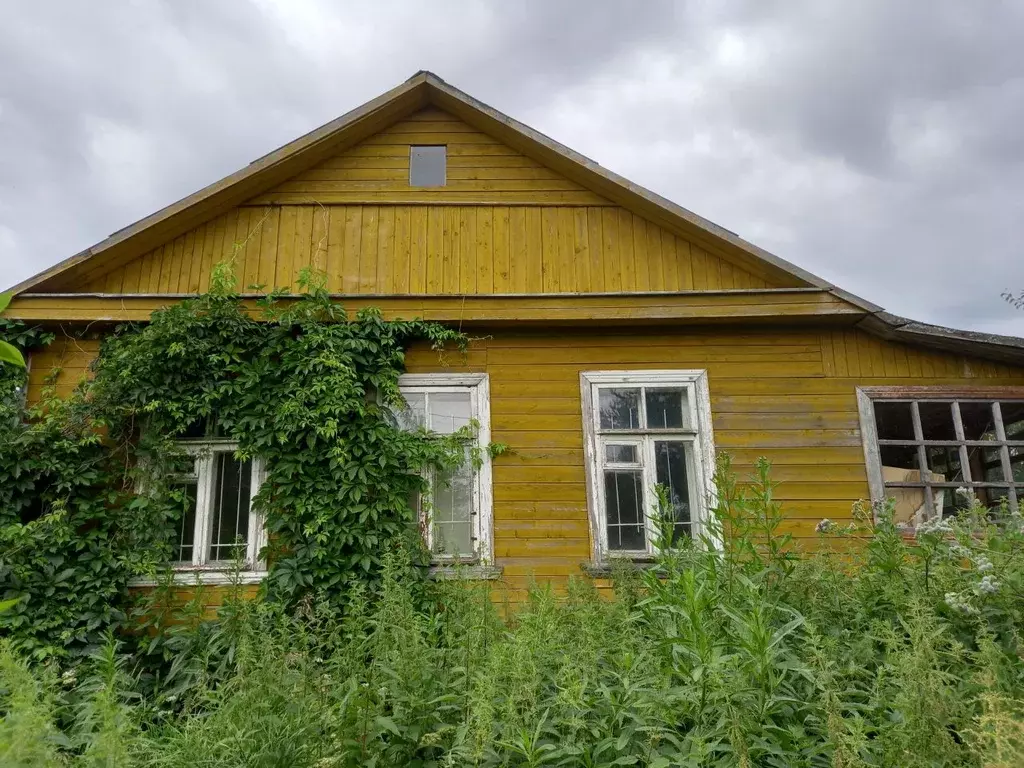 Дом в Владимирская область, Александровский район, д. Никольское ., Купить  дом Никольское, Александровский район, ID объекта - 50010409650