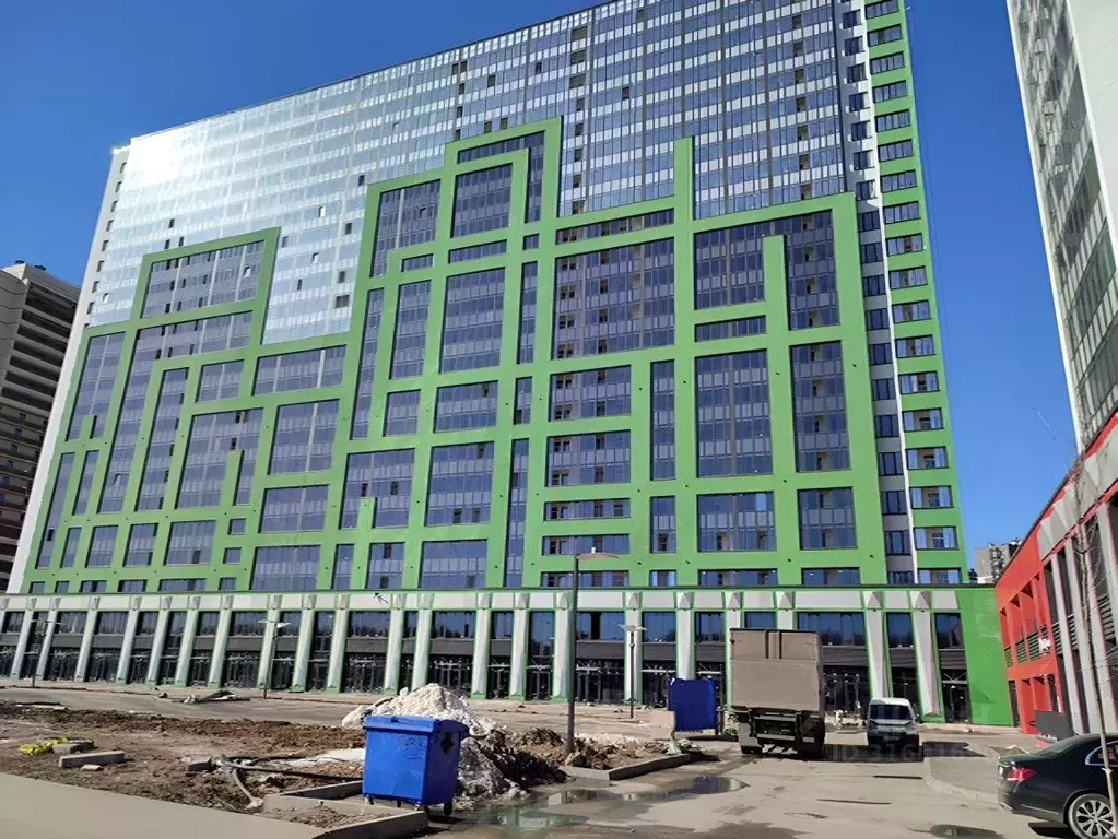 Торговая площадь в Ленинградская область, Кудрово г. Всеволожский ... - Фото 1