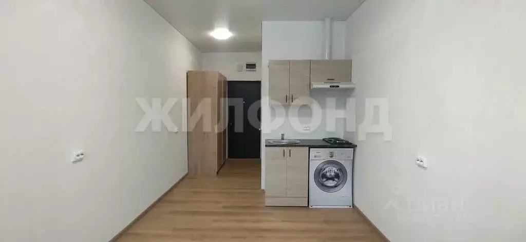 Студия Новосибирская область, Новосибирск Северный мкр, ул. ... - Фото 0