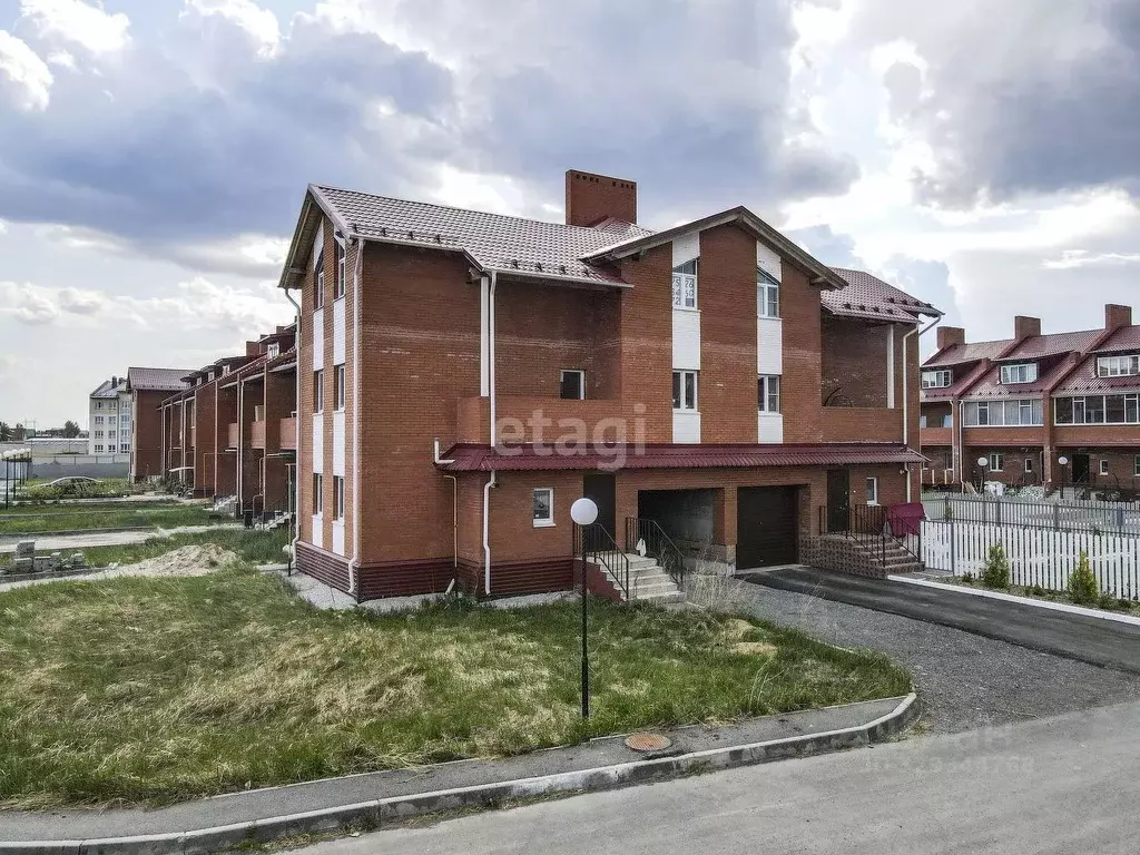 Таунхаус в Тюменская область, Тюмень ул. Владимира Соболевского (162 ... - Фото 1