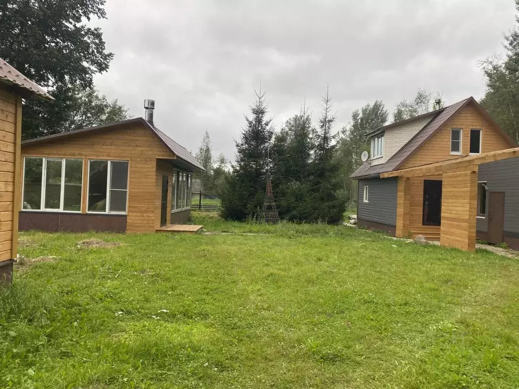 Дом в Ленинградская область, Кингисеппский район, Опольевское с/пос, ... - Фото 1