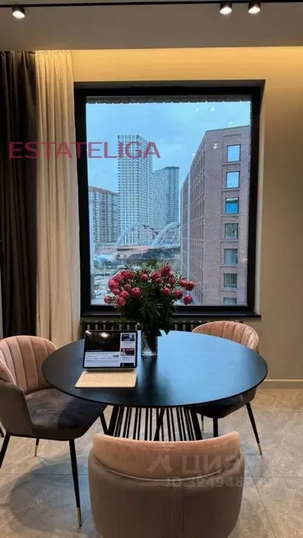 3-к кв. Москва Береговой проезд, 3 (62.0 м) - Фото 1