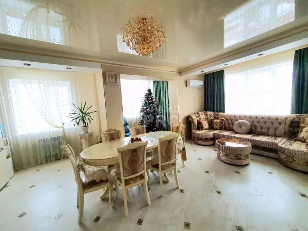 3-к кв. Краснодарский край, Анапа ул. Толстого, 85 (90.0 м) - Фото 2