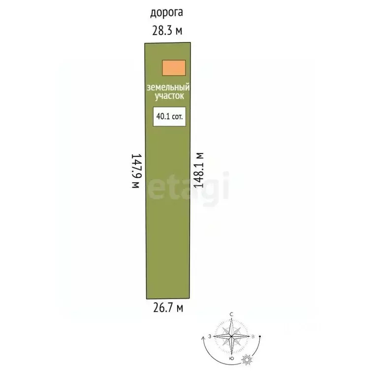Дом в Мордовия, Большеберезниковский район, с. Нерлей Центральная ул., ... - Фото 2