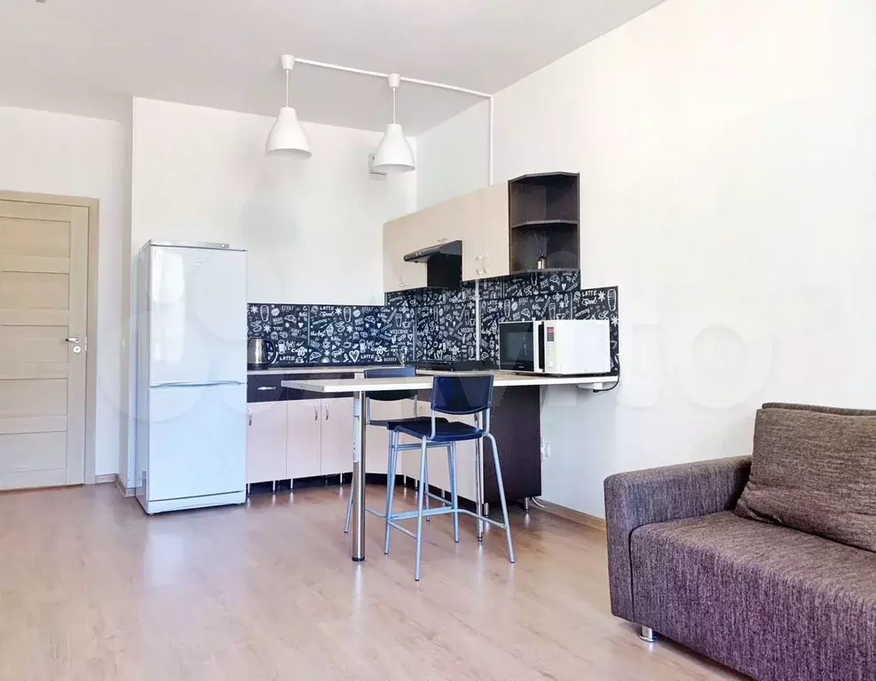 Квартира-студия, 25,5 м, 9/23 эт. - Фото 1