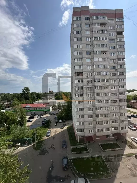 1-к кв. Ярославская область, Ярославль ул. Карла Либкнехта, 6 (34.9 м) - Фото 0