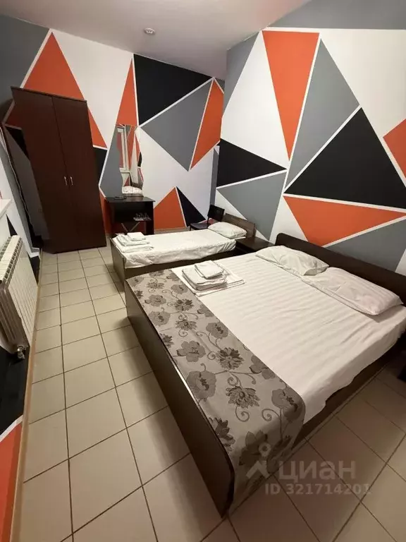 Комната Волгоградская область, Волгоград ул. Рокоссовского, 63 (20.0 ... - Фото 1