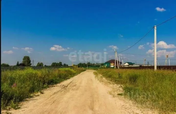 Участок в Тюменская область, Тюменский муниципальный округ, д. ... - Фото 1