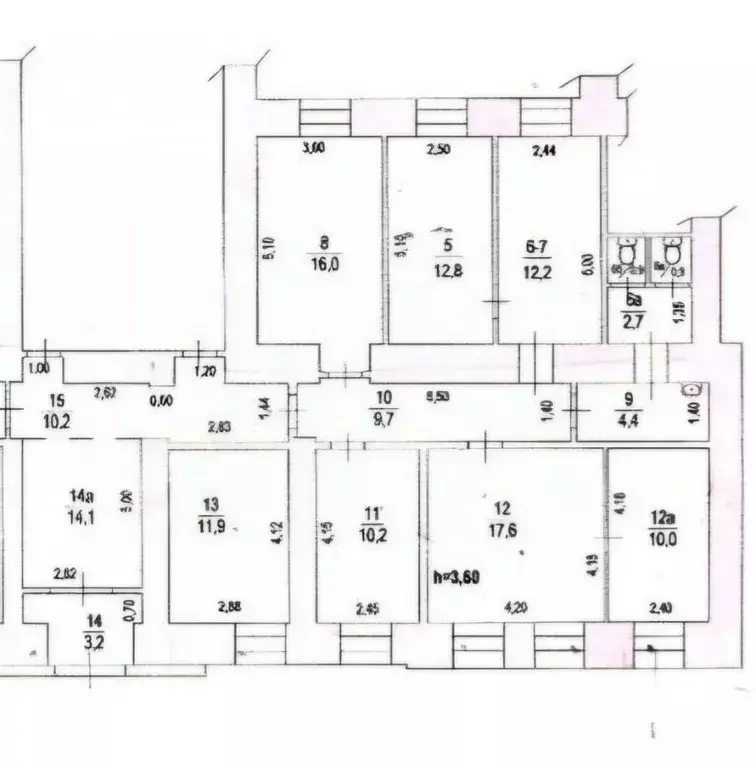 Офис в Ростовская область, Ростов-на-Дону Темерницкая ул., 39 (97 м) - Фото 2