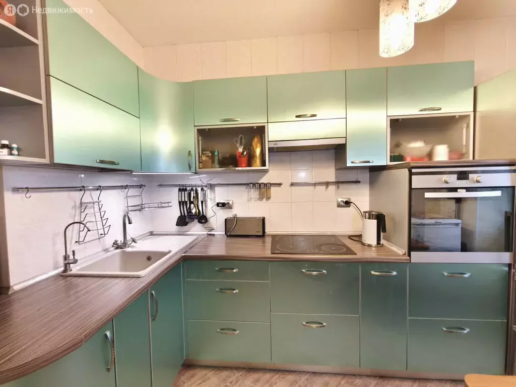 1-комнатная квартира: Санкт-Петербург, Учительская улица, 18к1 (34 м) - Фото 2