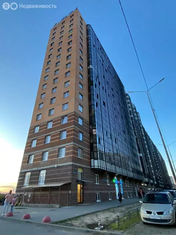 Квартира-студия: Мурино, Воронцовский бульвар, 17 (24 м) - Фото 2