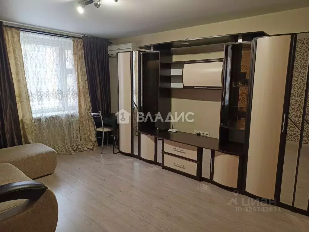 1-к кв. Нижегородская область, Нижний Новгород Горная ул., 11к3 (46.0 ... - Фото 1