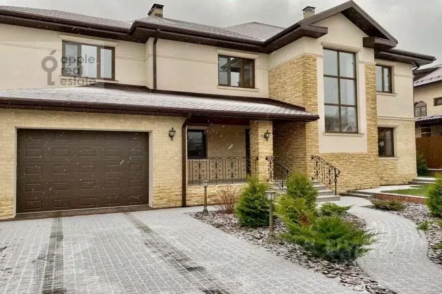 Дом в Москва пос. Марьино, ул. Николая Клюева (250 м) - Фото 2